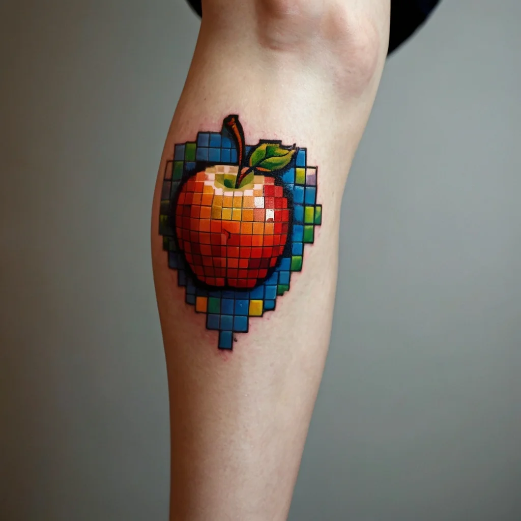 apple tattoos (9)