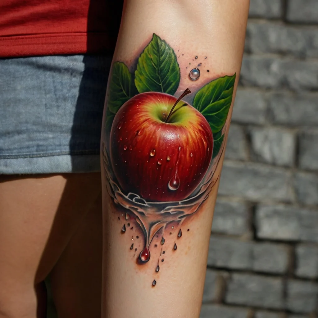 apple tattoos (92)