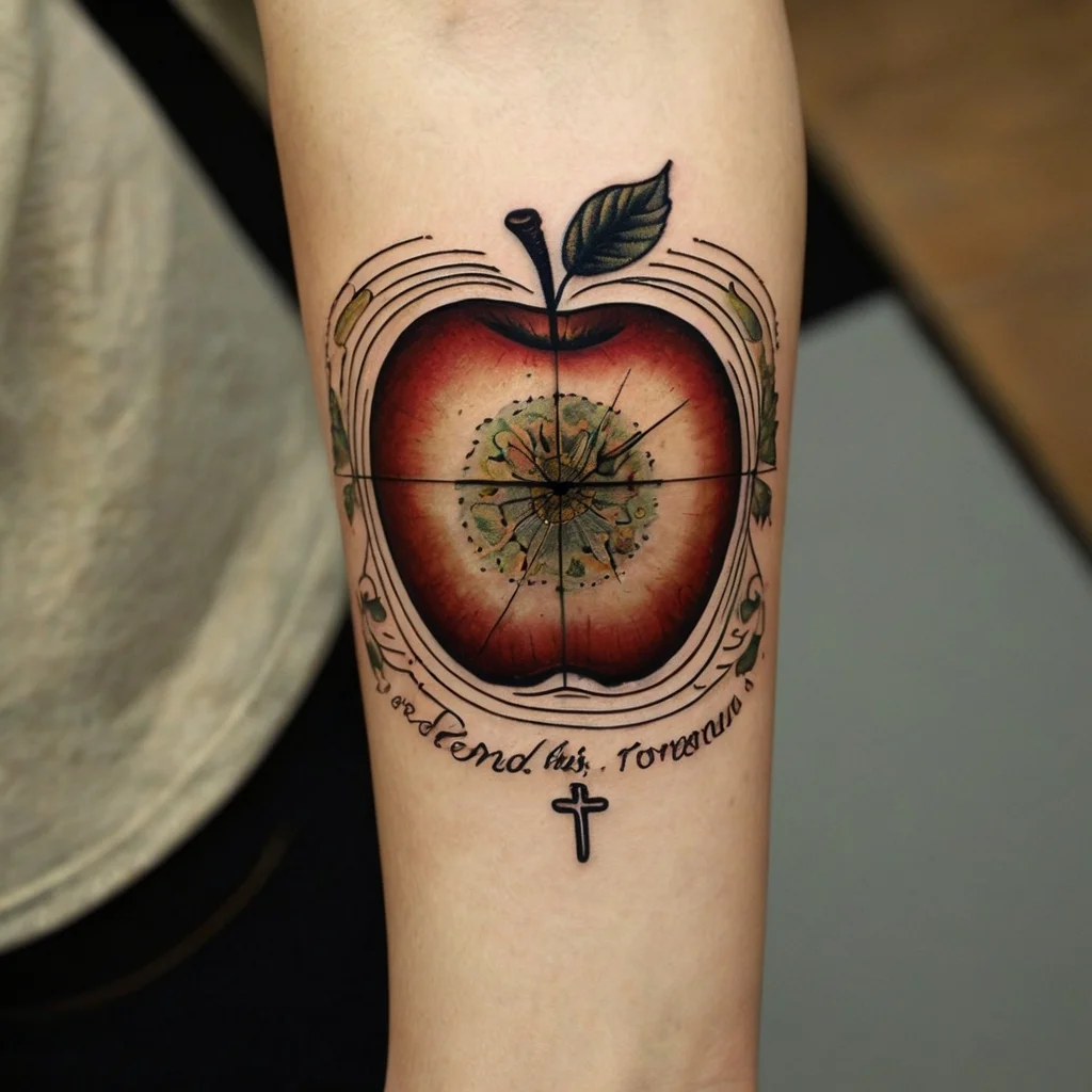 apple tattoos (93)