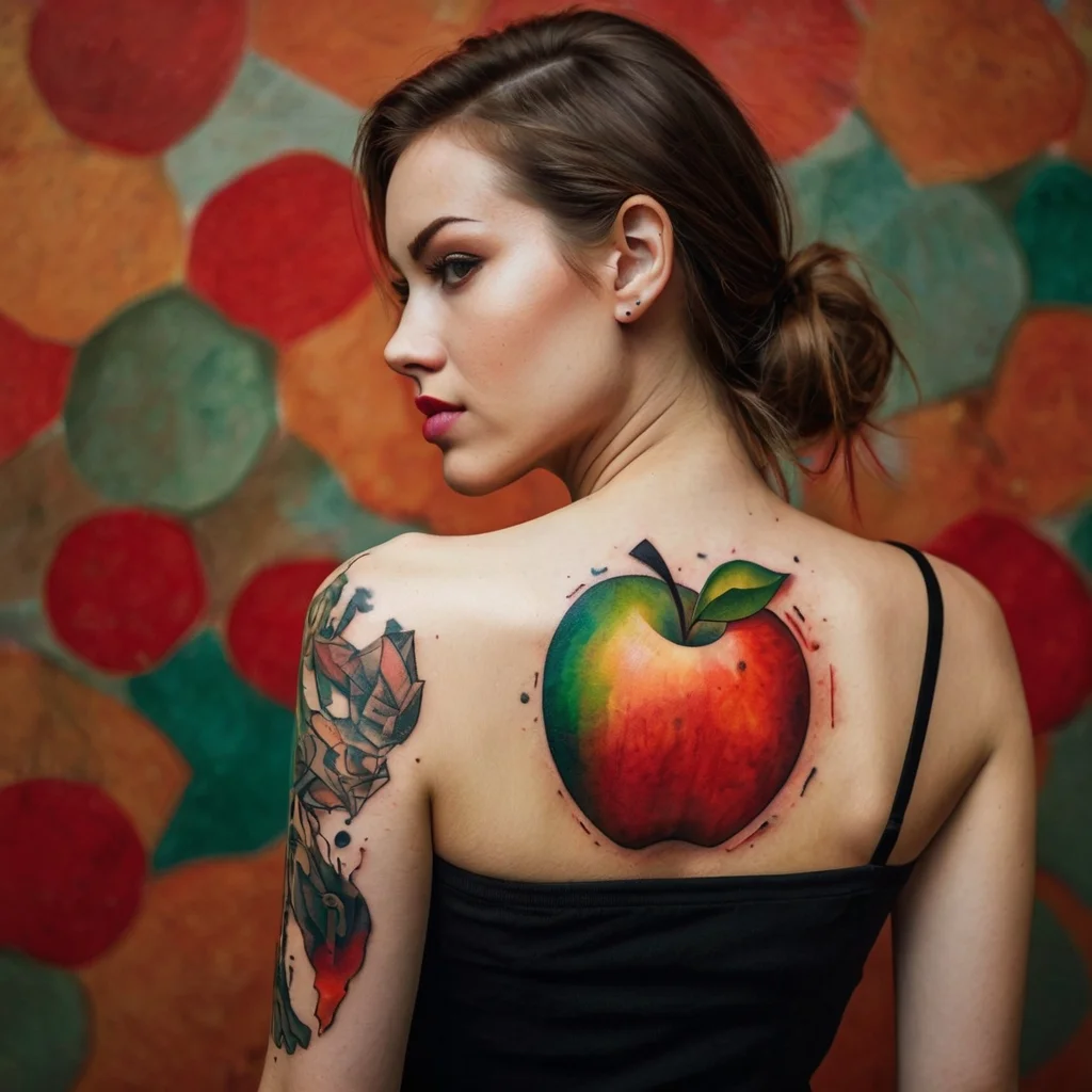 apple tattoos (94)