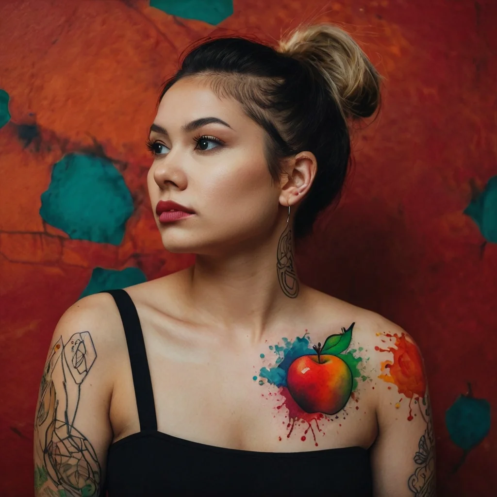 apple tattoos (95)