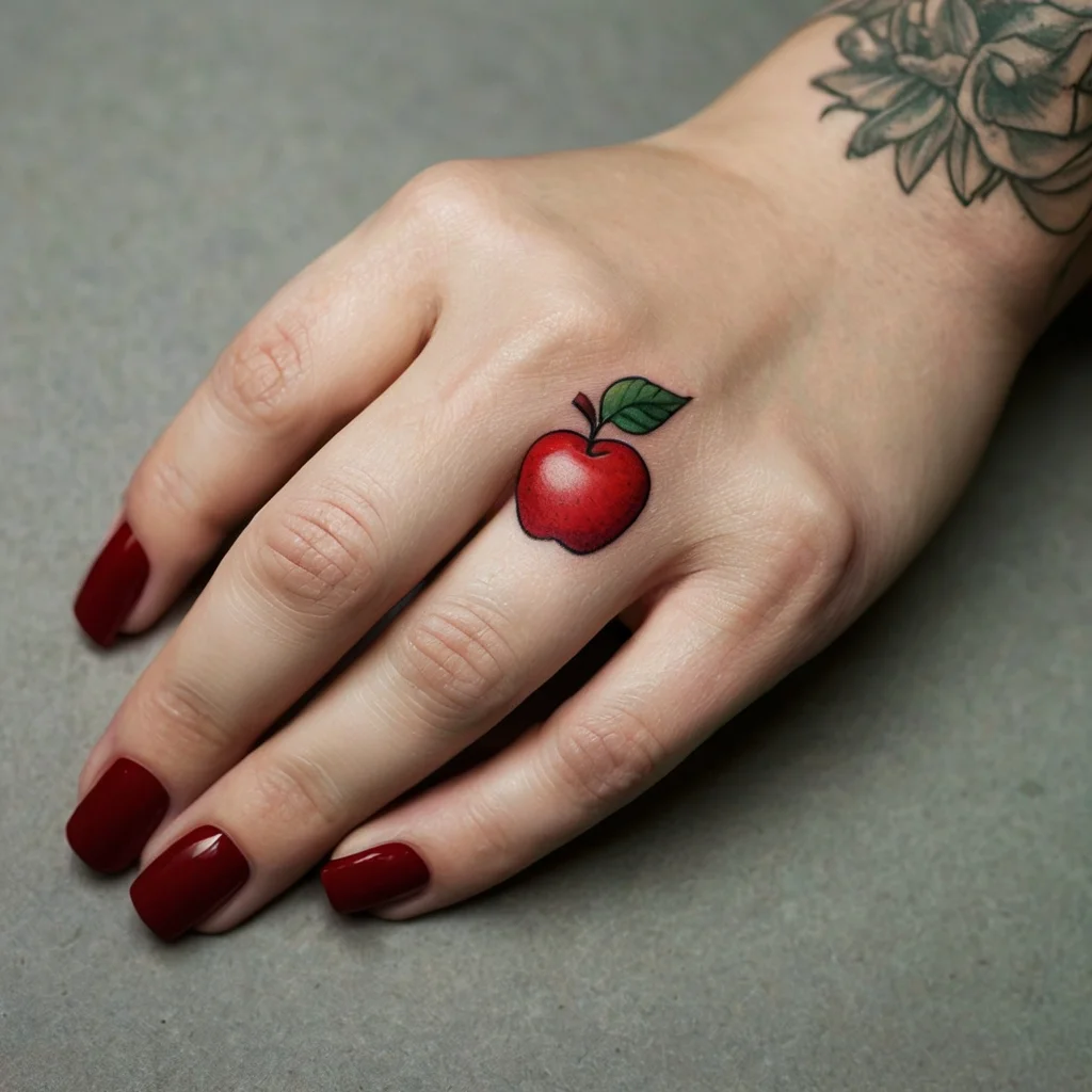 apple tattoos (96)