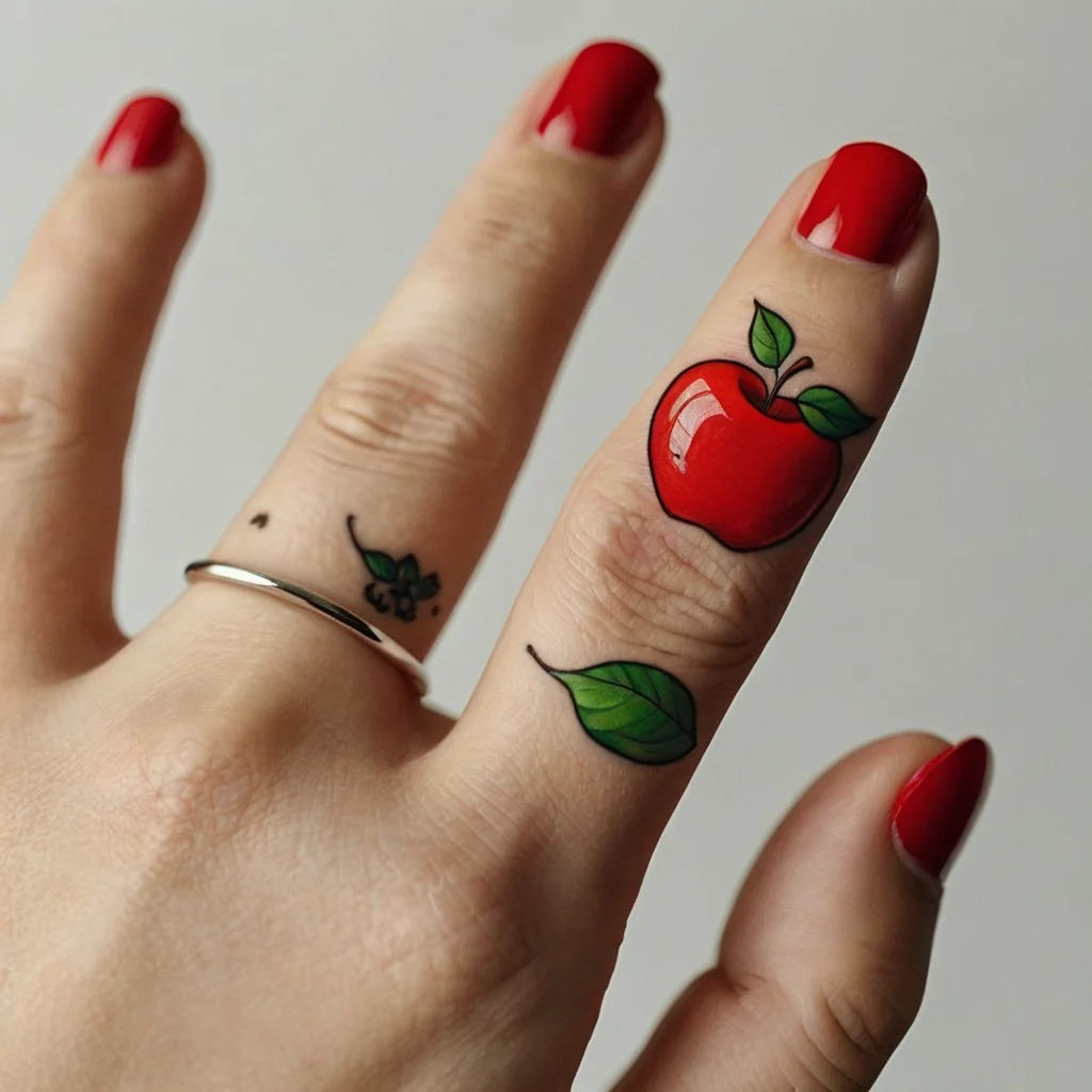 apple tattoos (97)