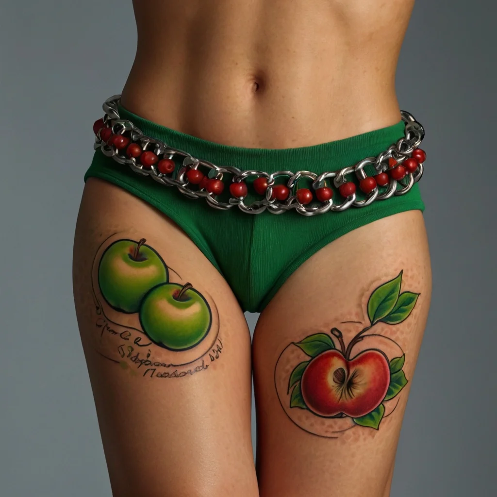 apple tattoos (98)