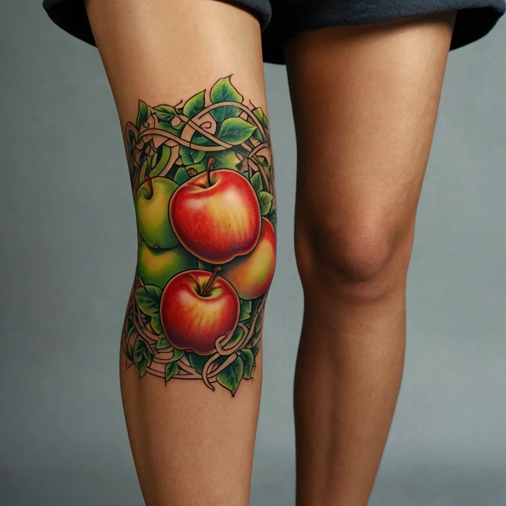 apple tattoos (99)