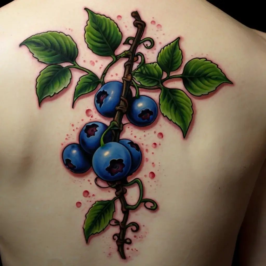 blueberry tattoos (13)