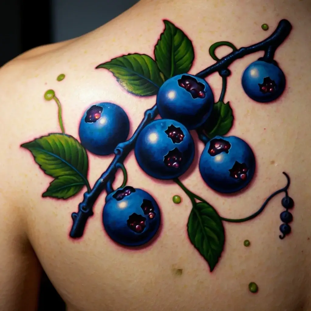 blueberry tattoos (14)