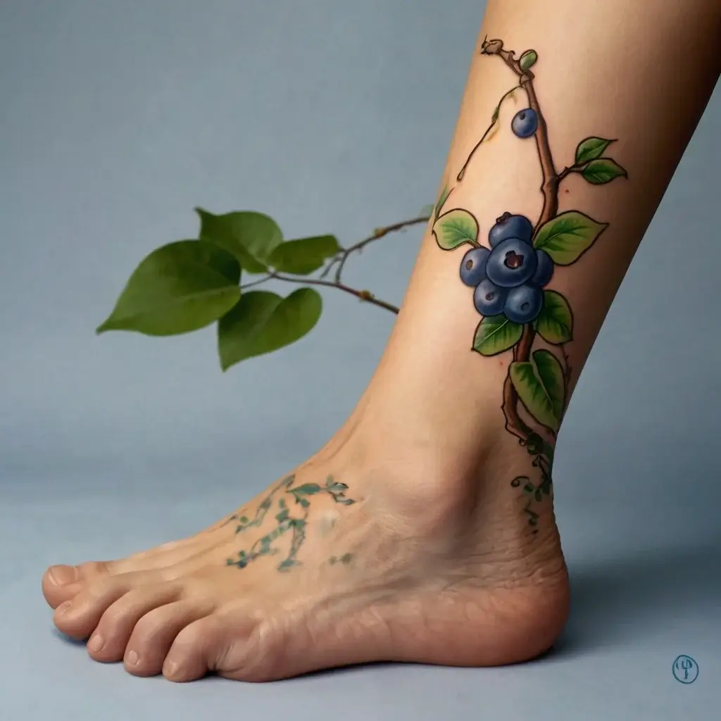 blueberry tattoos (2)