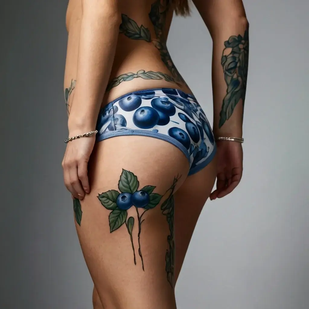 blueberry tattoos (21)