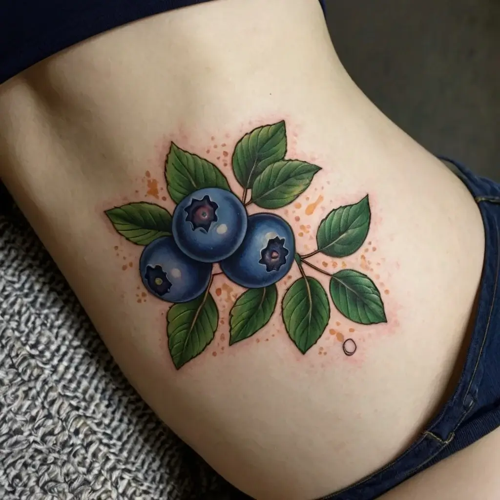 blueberry tattoos (38)