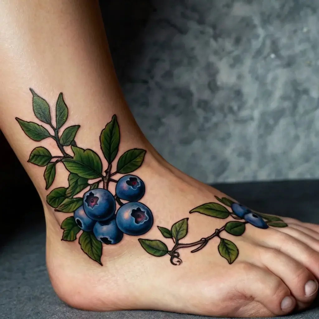 blueberry tattoos (51)