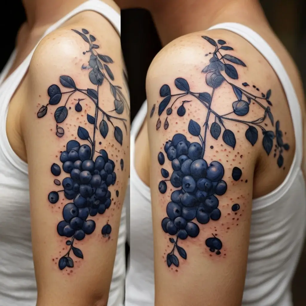 blueberry tattoos (7)