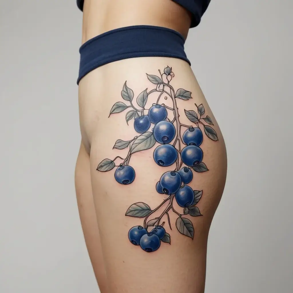 blueberry tattoos (9)