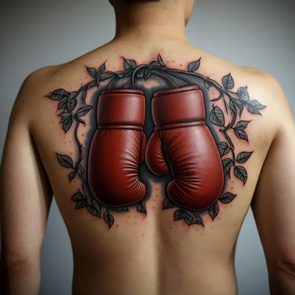 boxing gloves tattoos (10)