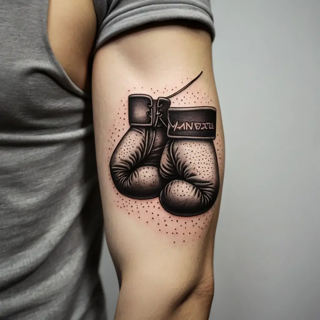 boxing gloves tattoos (14)