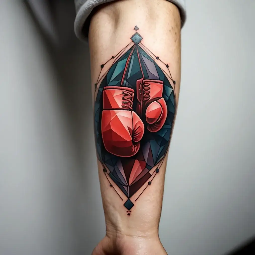 boxing gloves tattoos (15)