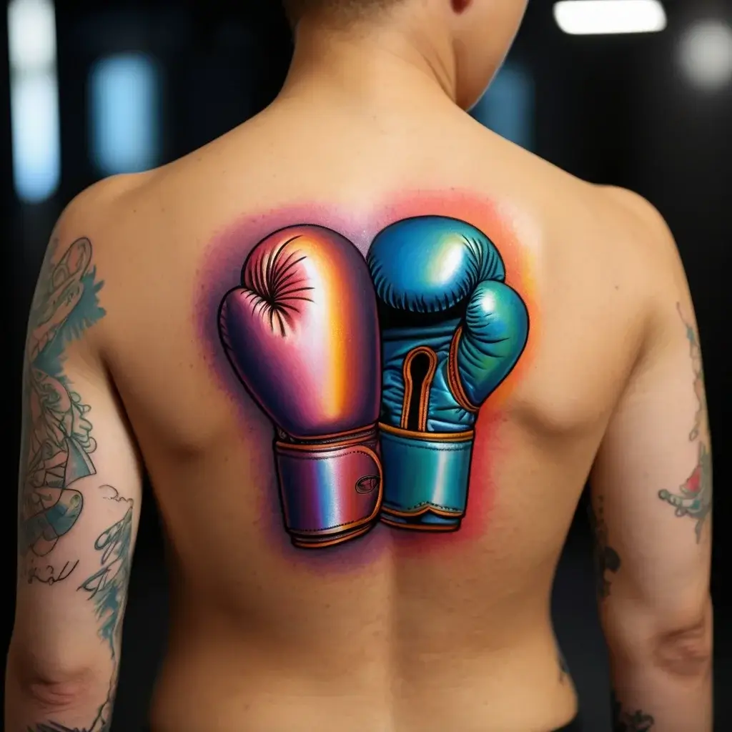 boxing gloves tattoos (16)