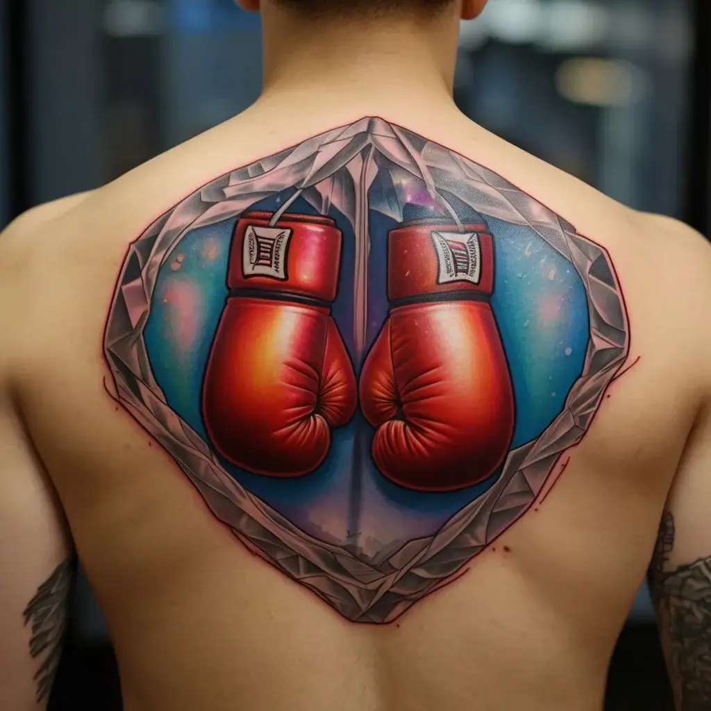 boxing gloves tattoos (17)