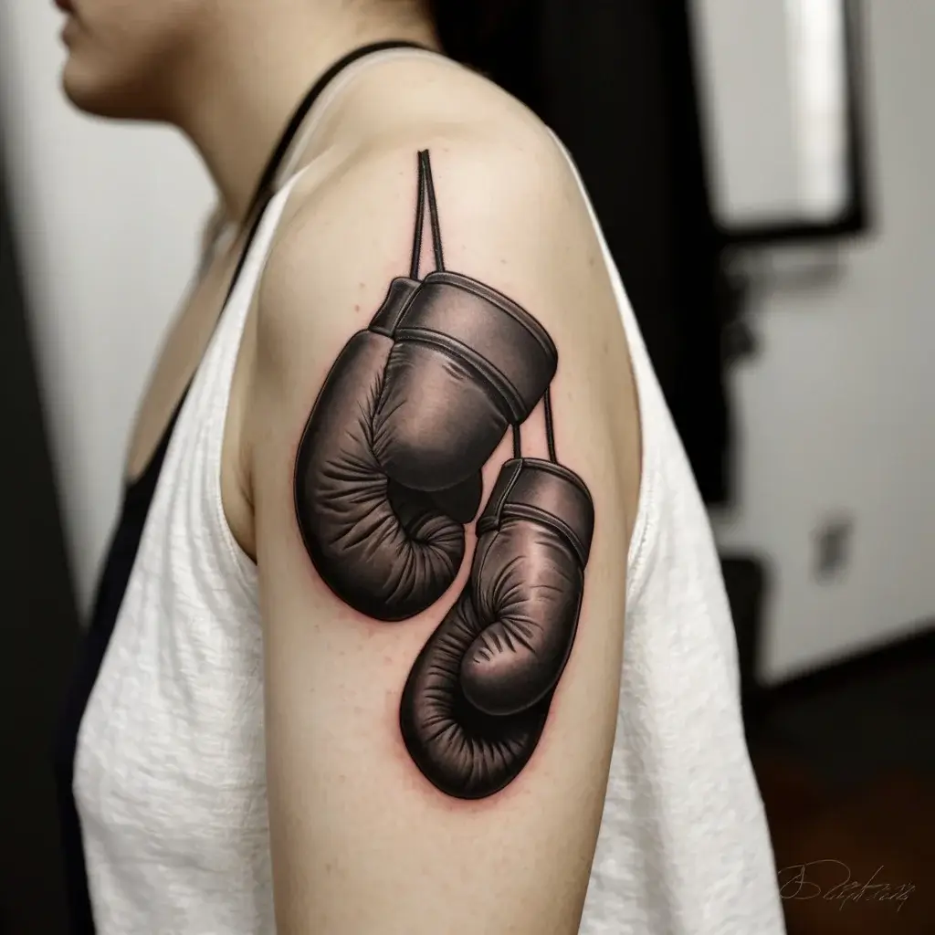 boxing gloves tattoos (2)