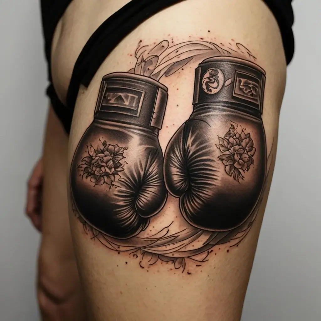 boxing gloves tattoos (21)