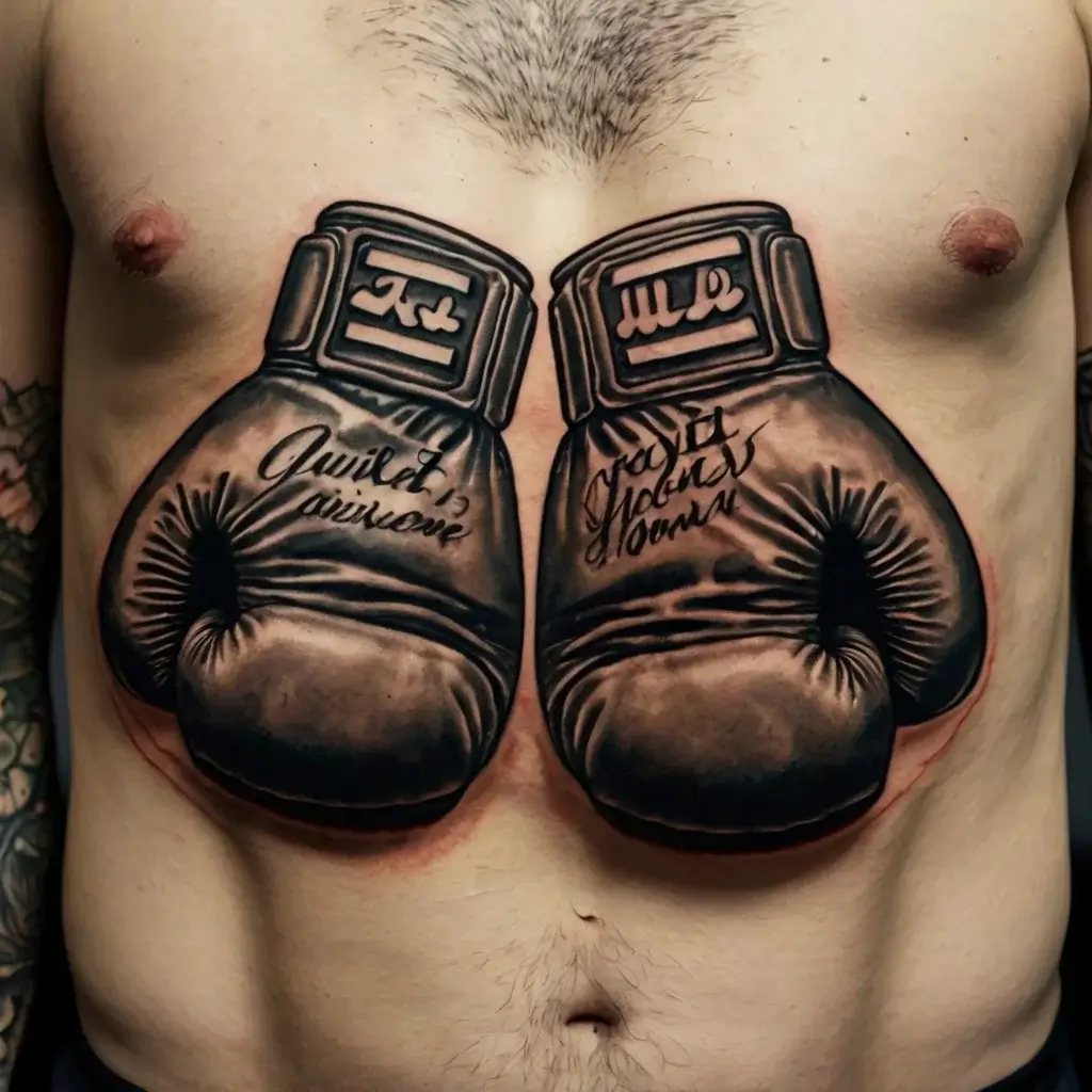 boxing gloves tattoos (23)