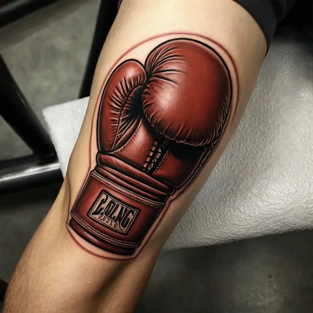 boxing gloves tattoos (25)