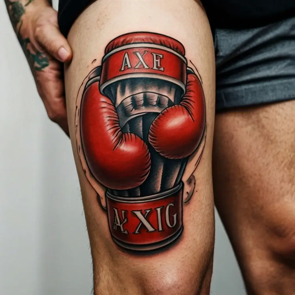 boxing gloves tattoos (26)