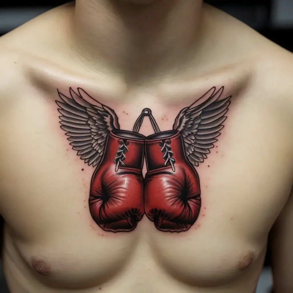 boxing gloves tattoos (3)