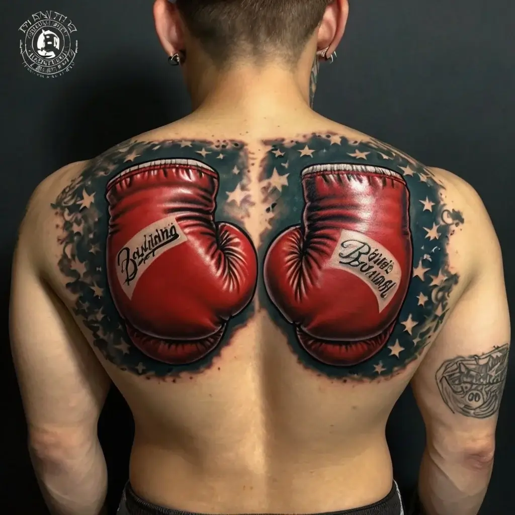 boxing gloves tattoos (31)