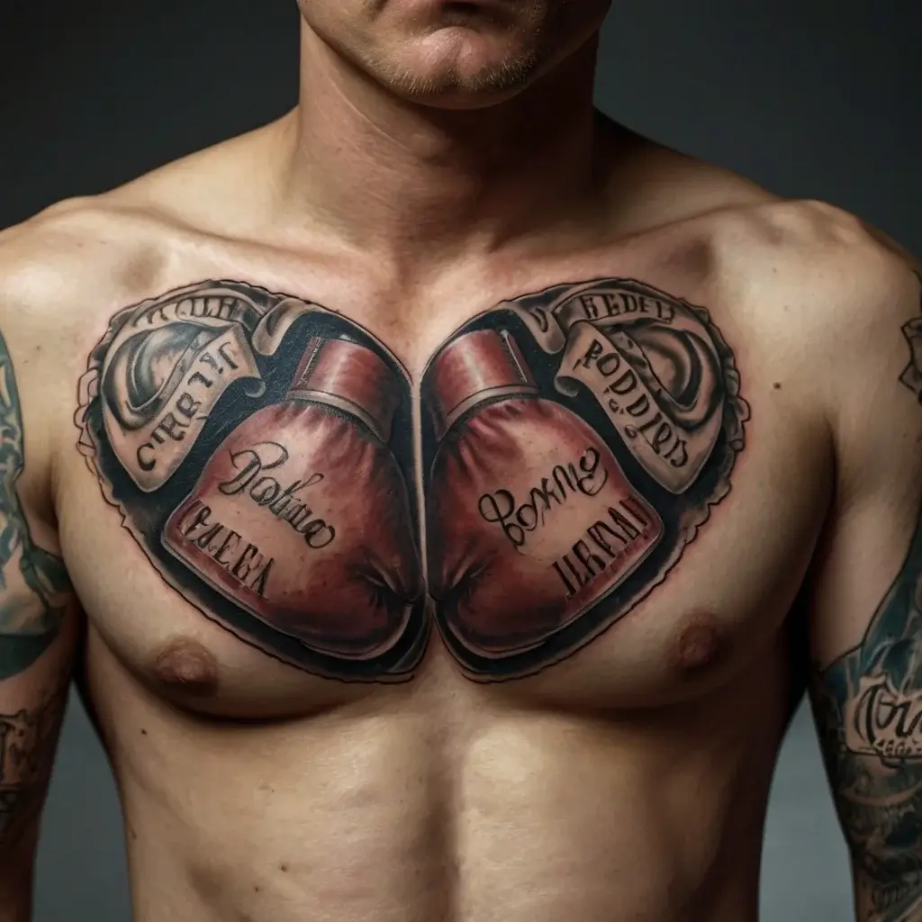 boxing gloves tattoos (33)