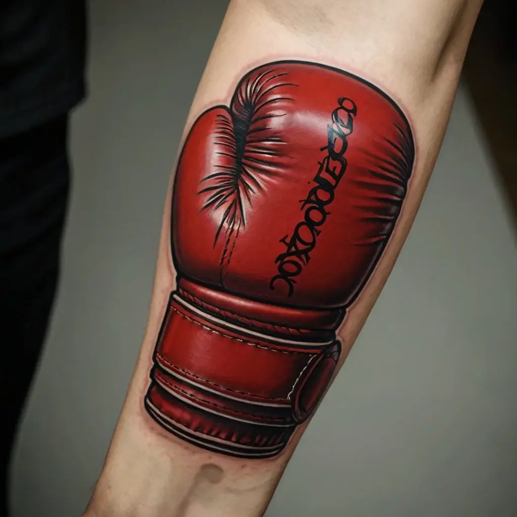 boxing gloves tattoos (36)