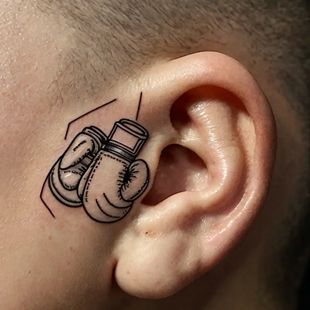 boxing gloves tattoos (37)