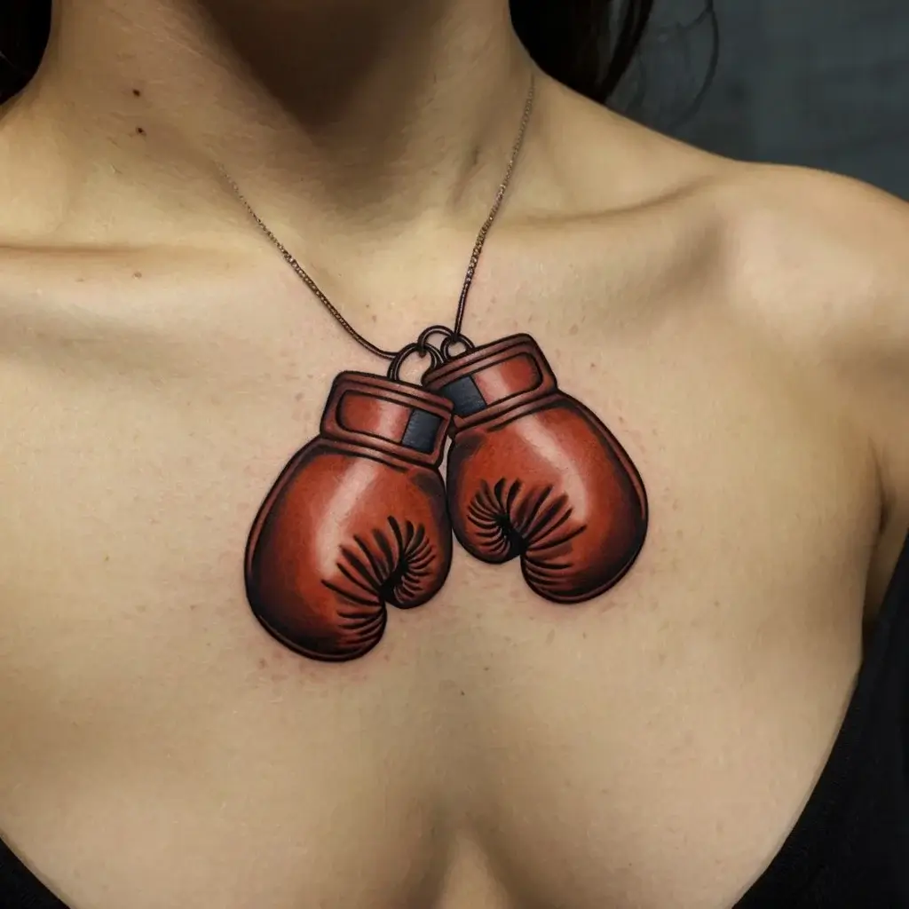 boxing gloves tattoos (43)