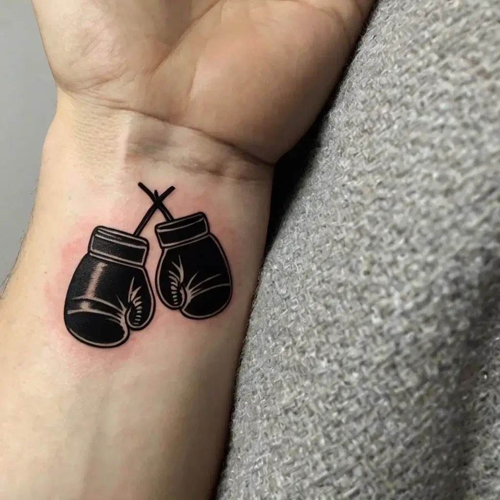 boxing gloves tattoos (44)