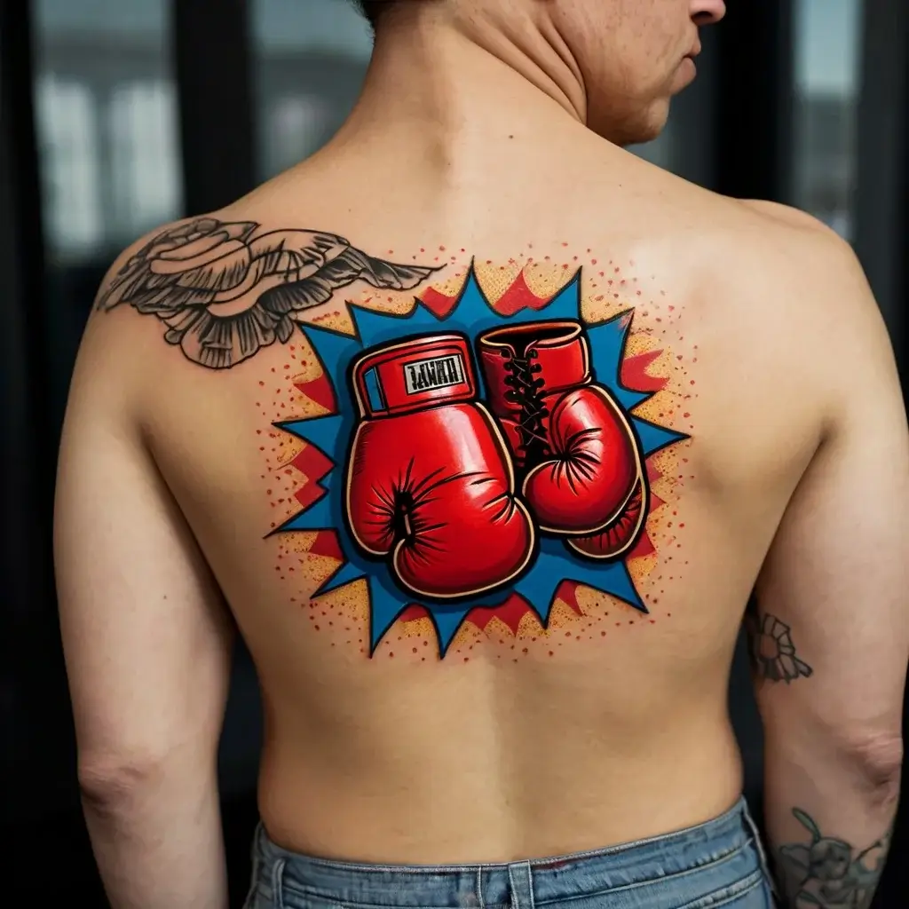 boxing gloves tattoos (46)