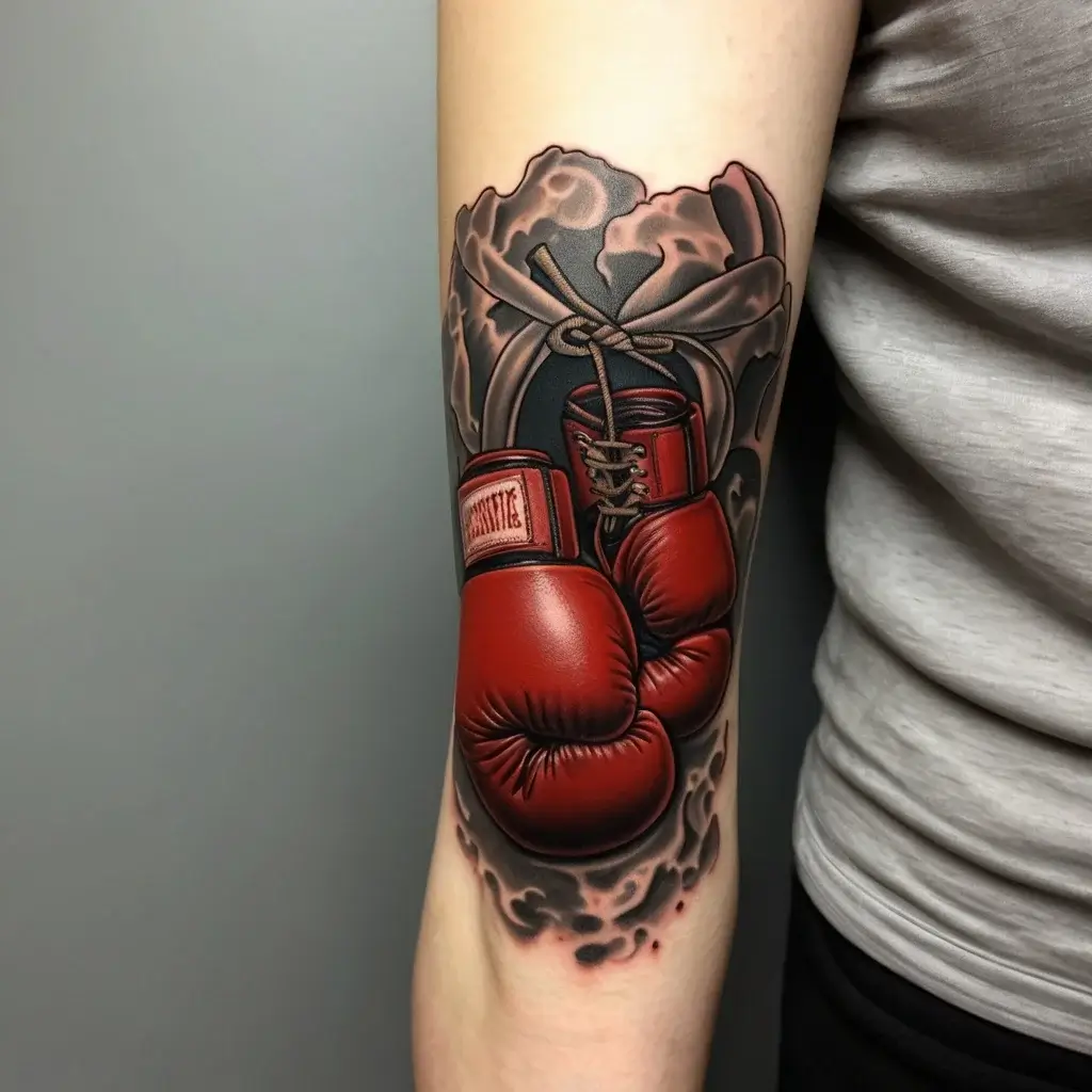 boxing gloves tattoos (5)