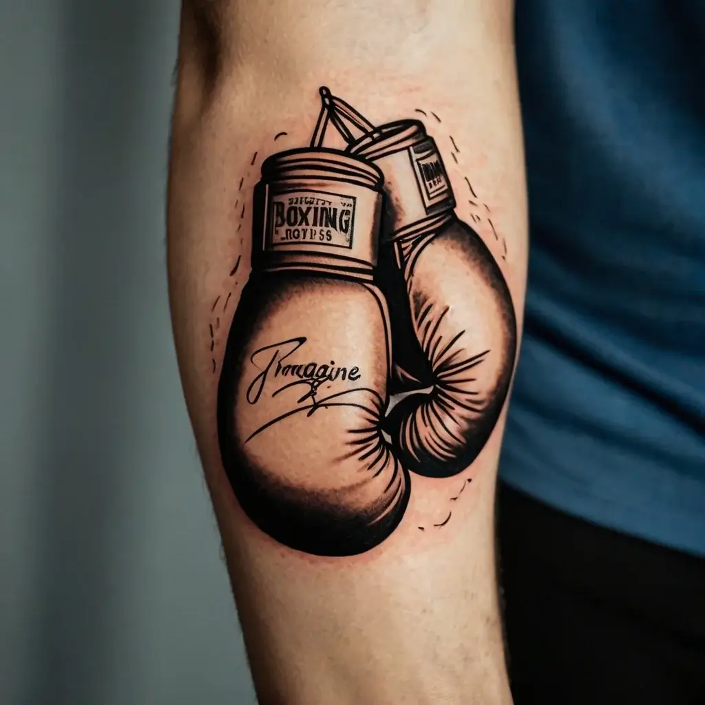 boxing gloves tattoos (51)