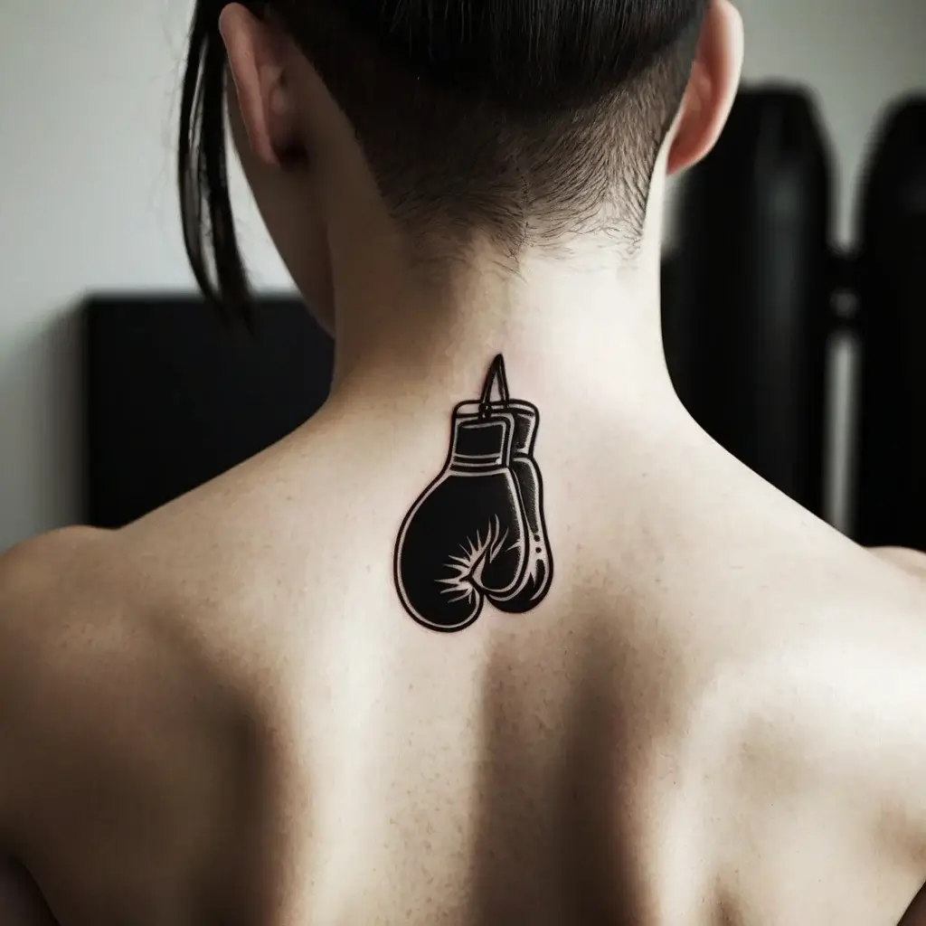 boxing gloves tattoos (54)