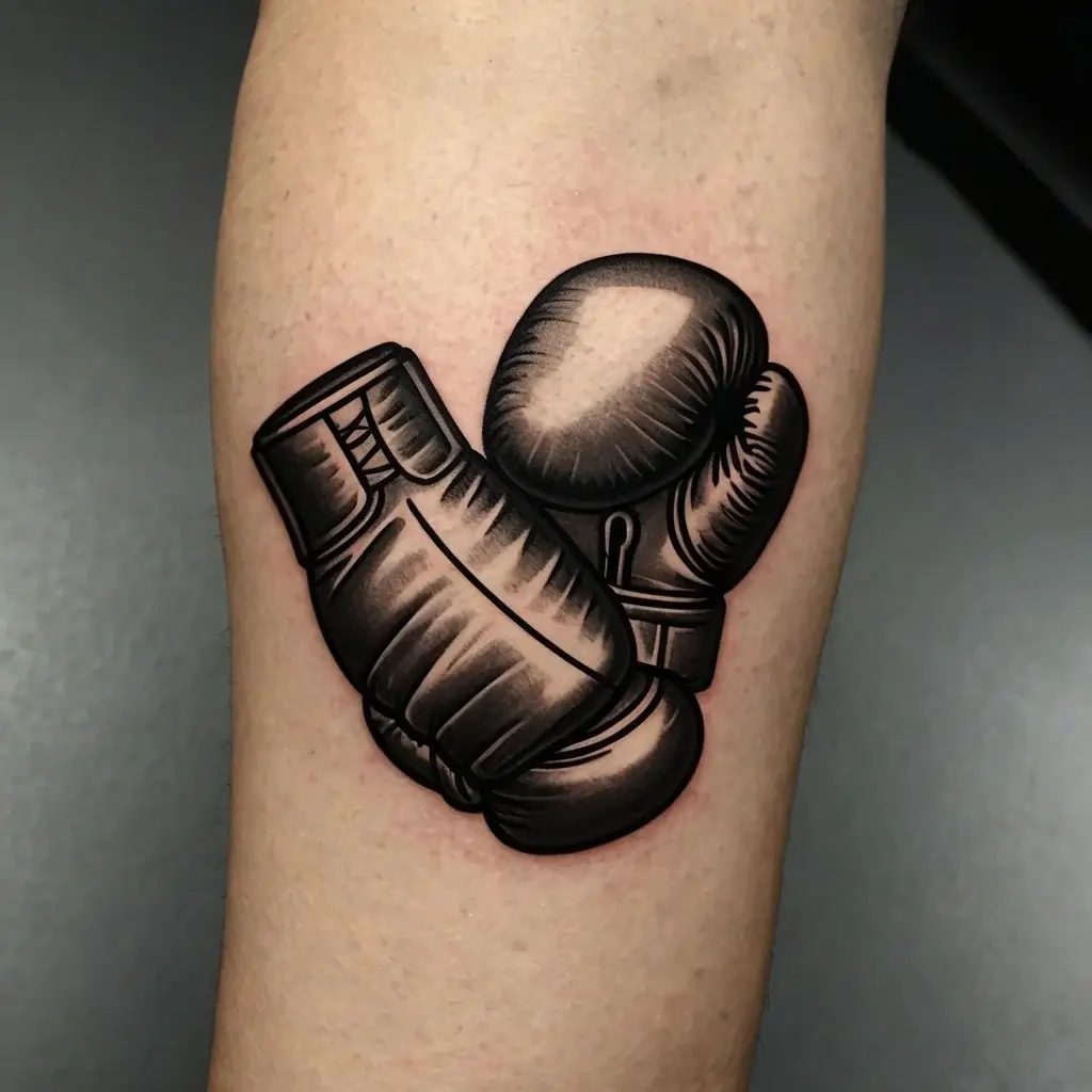 boxing gloves tattoos (55)