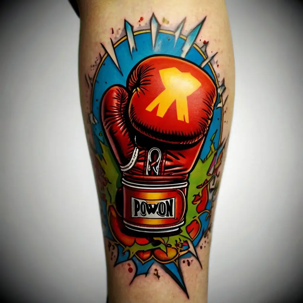 boxing gloves tattoos (56)