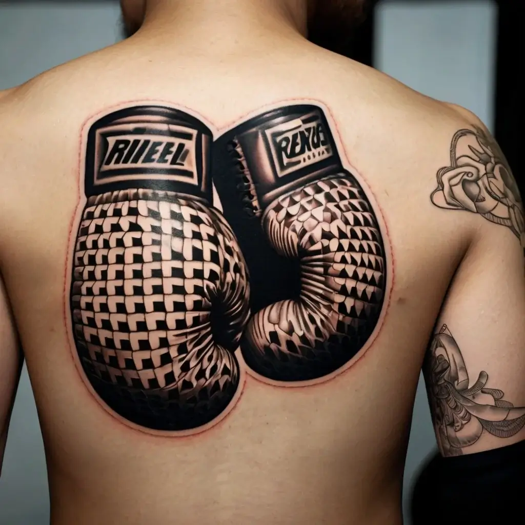 boxing gloves tattoos (58)