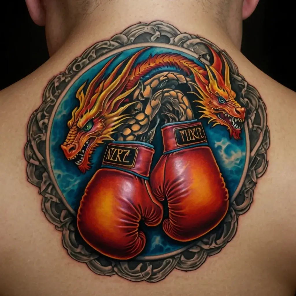 boxing gloves tattoos (59)