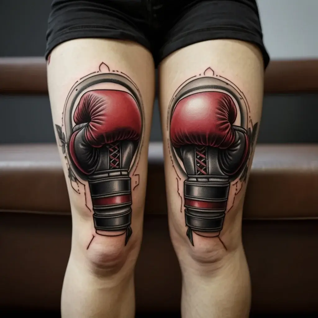 boxing gloves tattoos (6)