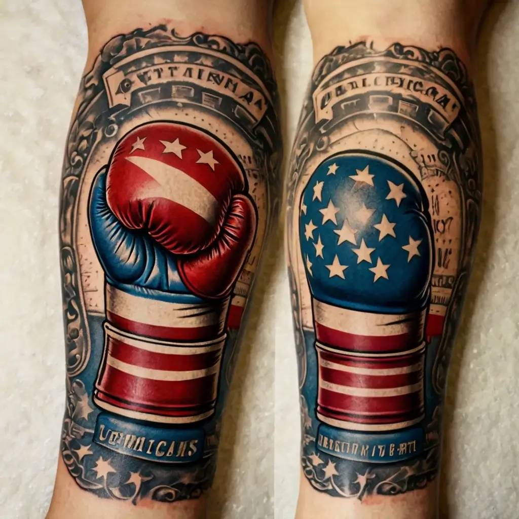 boxing gloves tattoos (60)