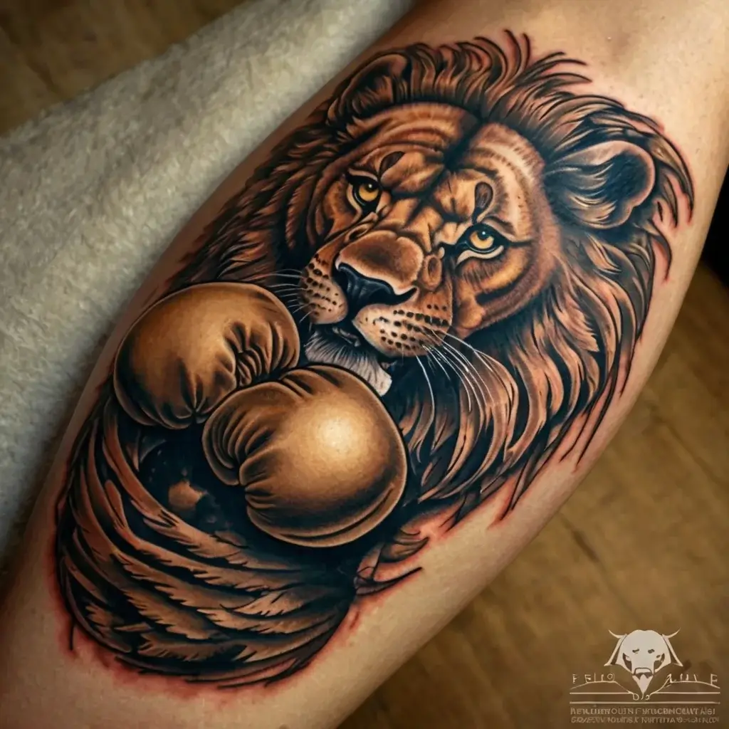 boxing gloves tattoos (63)