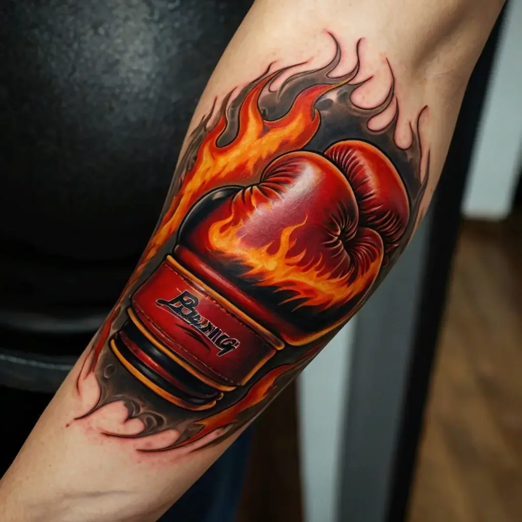 boxing gloves tattoos (64)