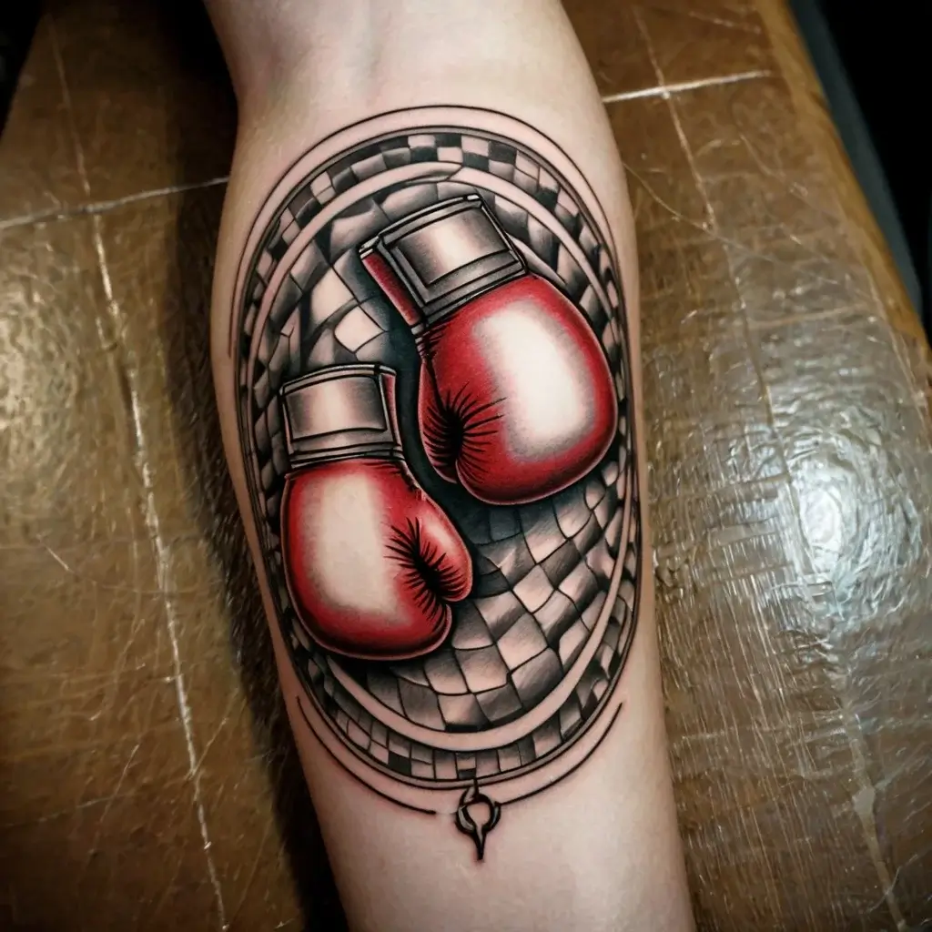 boxing gloves tattoos (65)