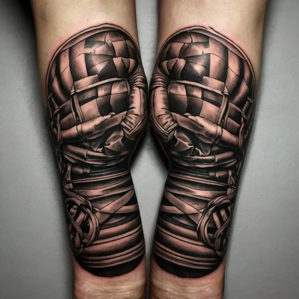 boxing gloves tattoos (66)