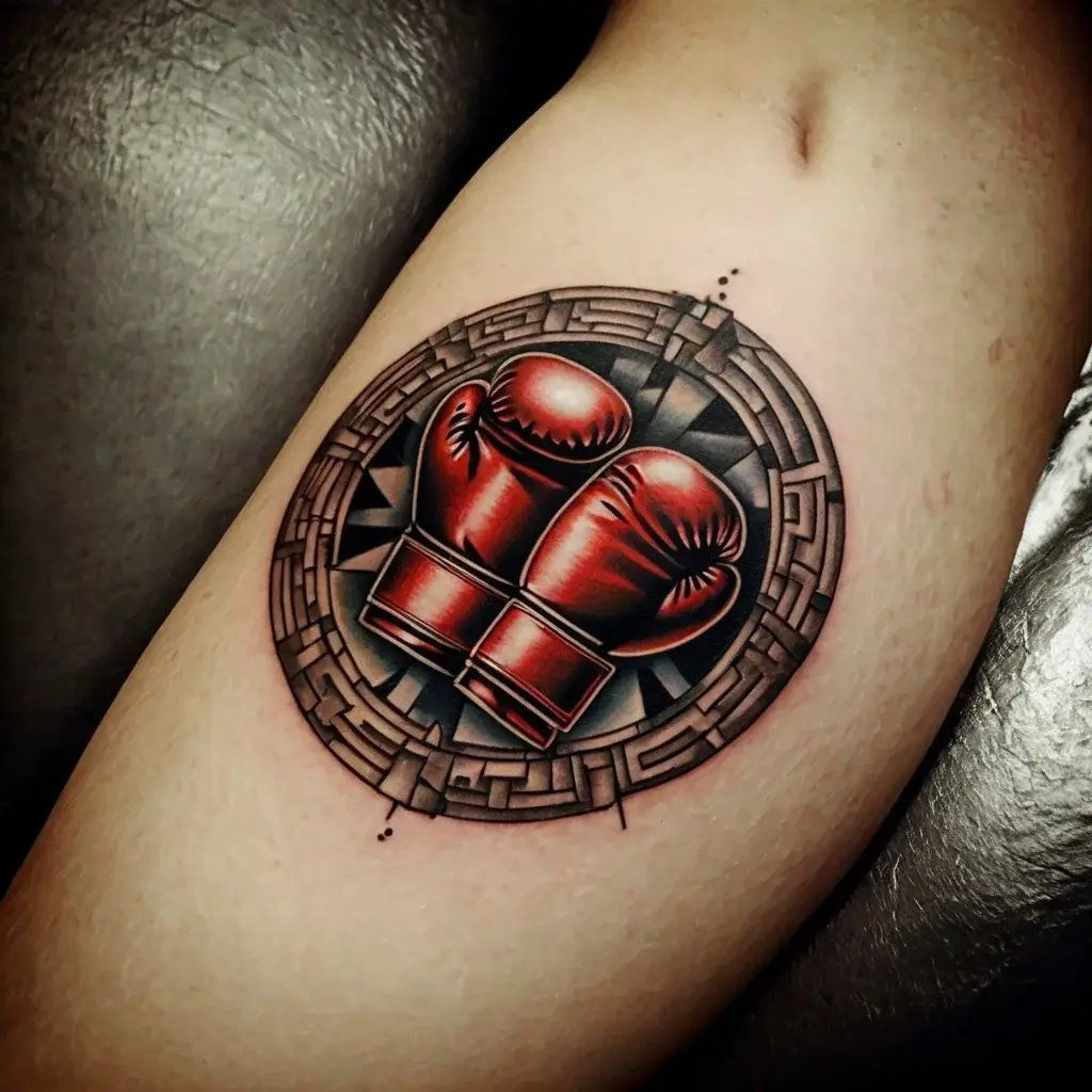 boxing gloves tattoos (69)