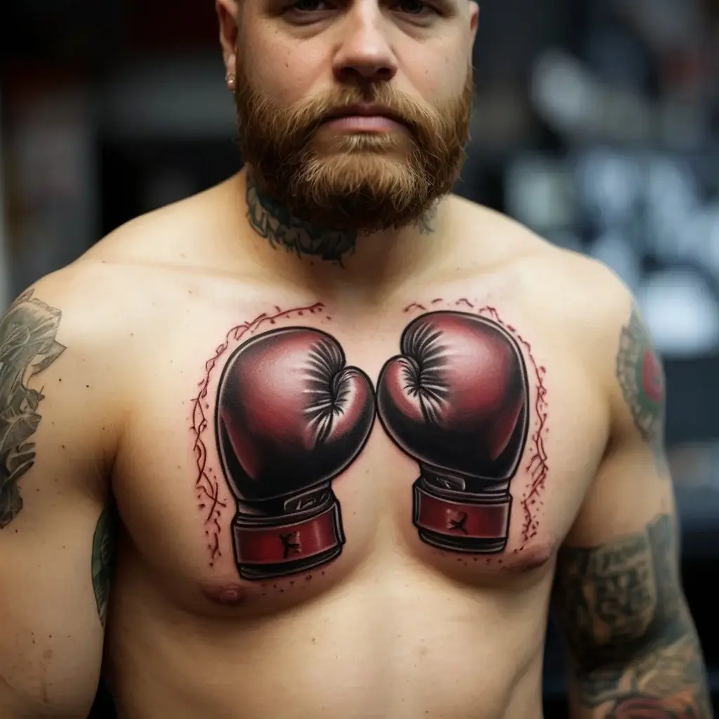 boxing gloves tattoos (7)